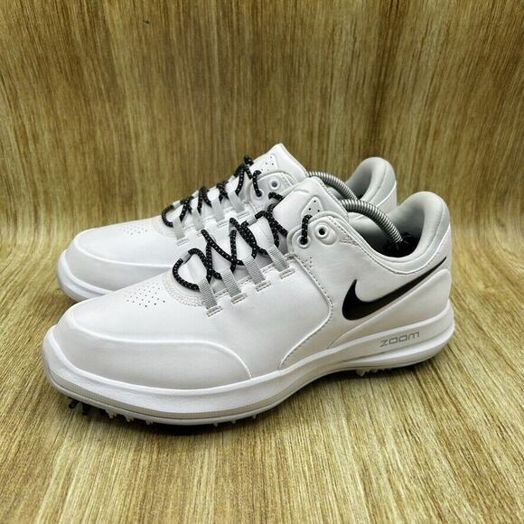 Nike Air Zoom Accurate Women's Size 8 W Golf Cleats White Spikes Shoes - Picture 3 of 10